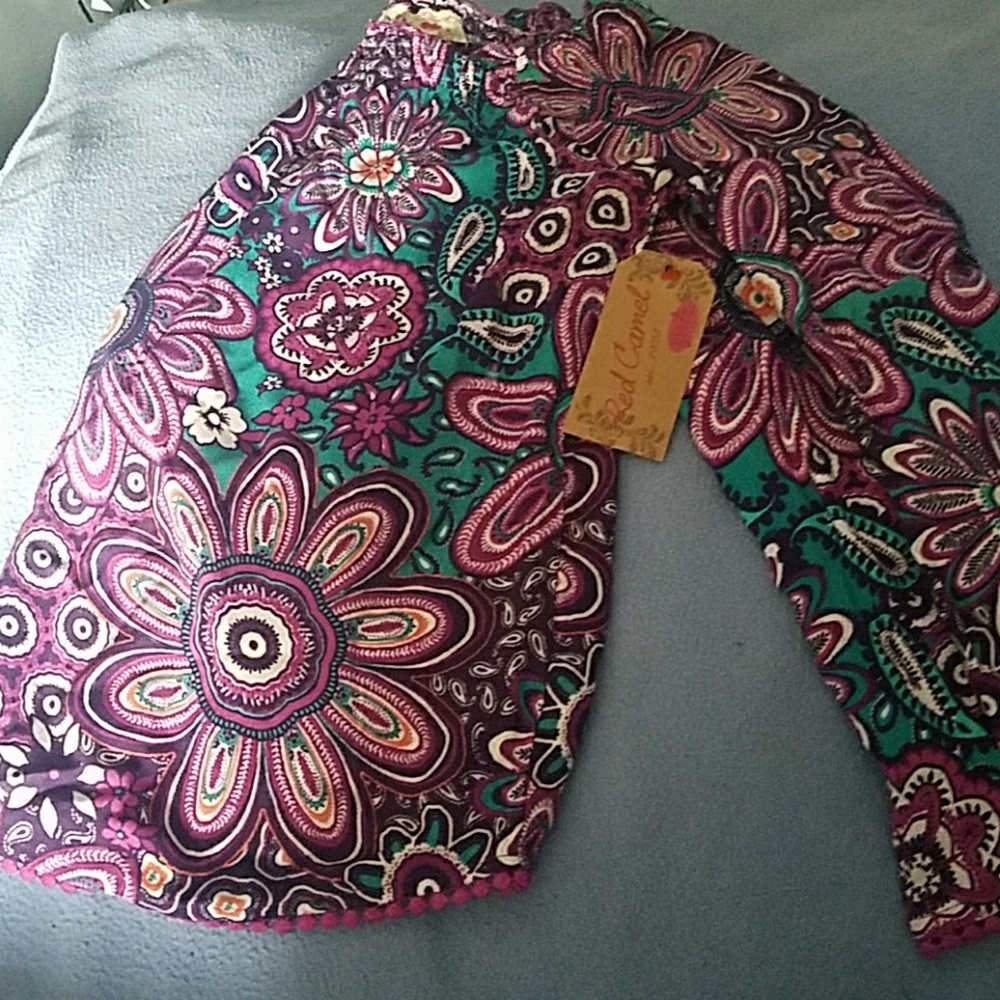 Red carpet brand shirt